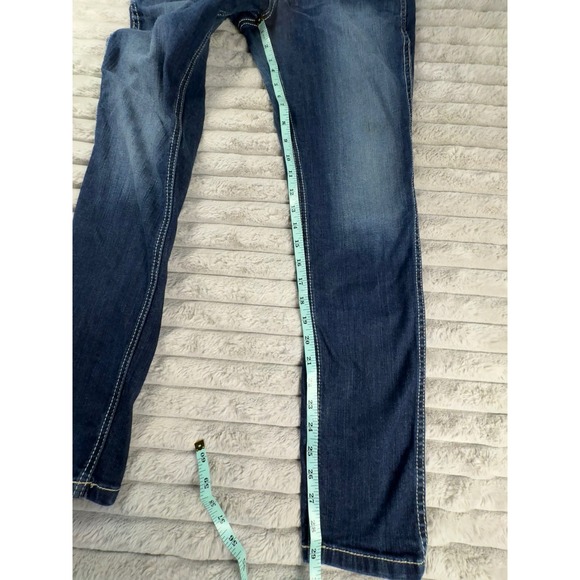 Ariat Jeans Women's 30 Straight Leg Dark Wash Stretch 30x30 Cowgirl Western Barn - Picture 7 of 13